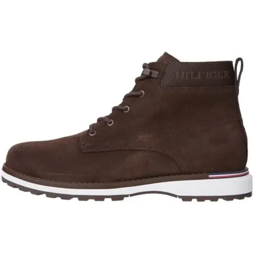 Suede Outdoor Boot Tommy Hilfiger - Tommy Hilfiger - Modalova