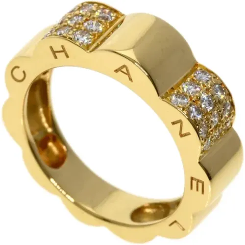 Pre-owned Gold chanel-jewelry , female, Sizes: ONE SIZE - Chanel Vintage - Modalova