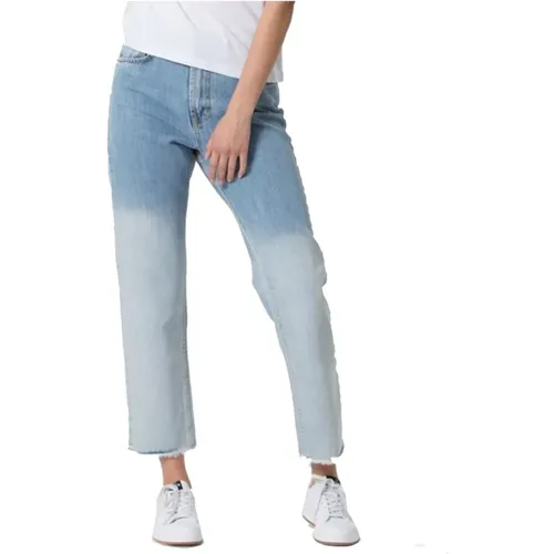 Cropped Jeans , Damen, Größe: W27 - Kocca - Modalova