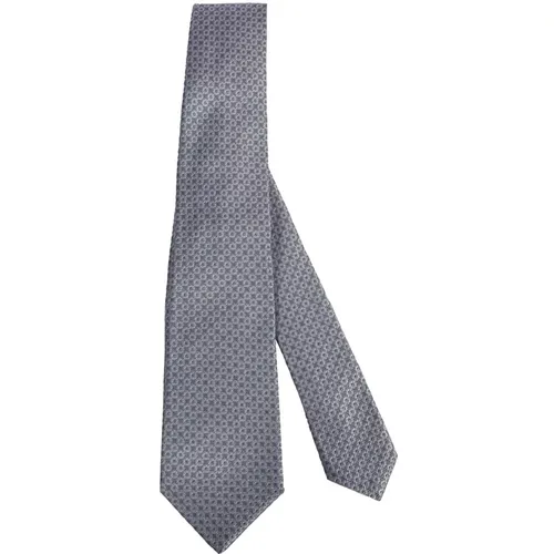 Handmade Silk Tie , male, Sizes: ONE SIZE - Kiton - Modalova