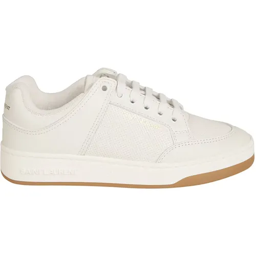 Low Top Sneakers , female, Sizes: 3 UK, 5 1/2 UK, 3 1/2 UK, 4 UK, 7 UK, 4 1/2 UK - Saint Laurent - Modalova