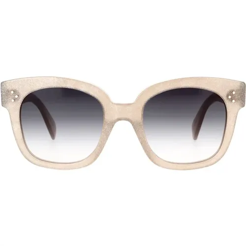 Stylische Sonnenbrille , Damen, Größe: 54 MM - Celine - Modalova