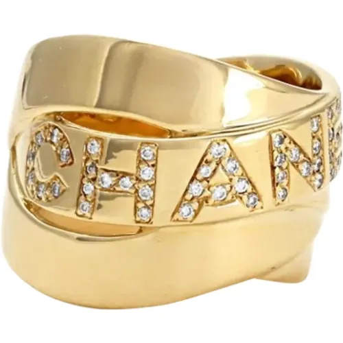 Pre-owned Gold chanel-jewelry , female, Sizes: ONE SIZE - Chanel Vintage - Modalova