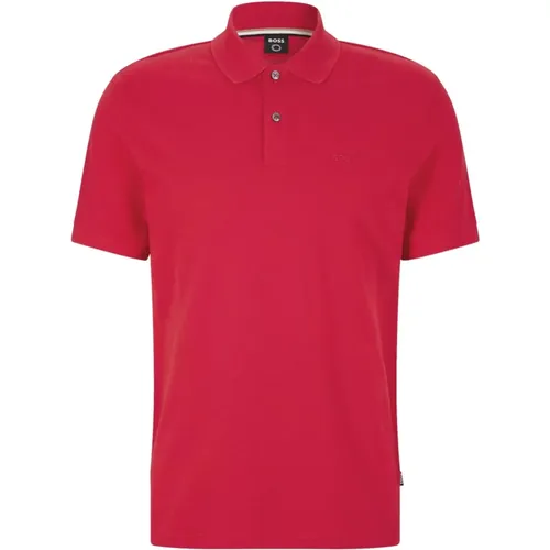 Polo Shirt , male, Sizes: M, 4XL, 5XL, L, 2XL, 6XL, 3XL - Hugo Boss - Modalova