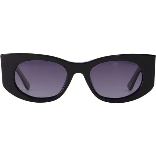 Schwarze Acetat Madrid Sonnenbrille - Anine Bing - Modalova