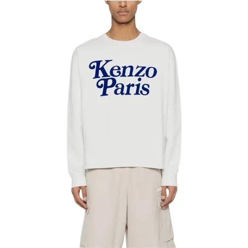 Classic Sweatshirt , male, Sizes: S, L, M - Kenzo - Modalova