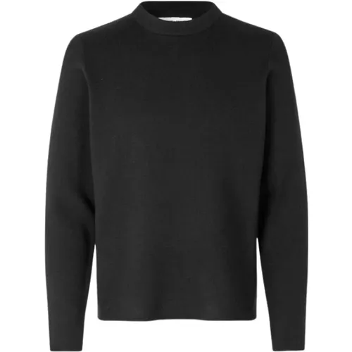 Gerippter Crew Neck Pullover - Samsøe Samsøe - Modalova