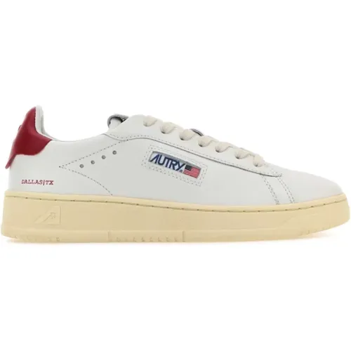 Leather Dallas sneakers , female, Sizes: 12 UK - Autry - Modalova