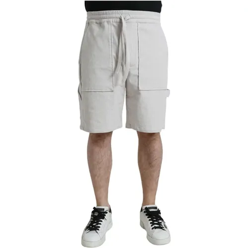 Long Shorts , Herren, Größe: M - Dolce & Gabbana - Modalova