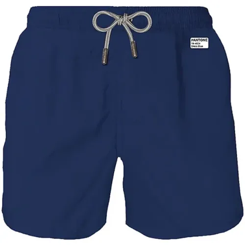 Blaue Badehose Lighting Pantone , Damen, Größe: 2XL - MC2 Saint Barth - Modalova