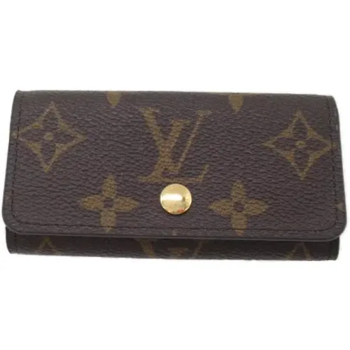 Pre-owned Canvas key-holders , female, Sizes: ONE SIZE - Louis Vuitton Vintage - Modalova