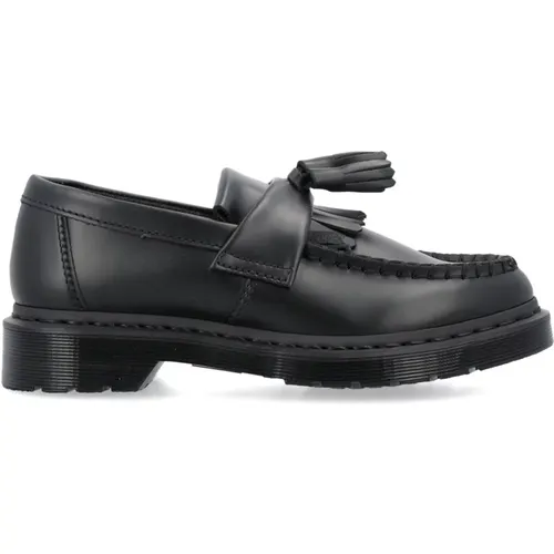 Closed Loafers with Fringe Detail , male, Sizes: 7 UK - Dr. Martens - Modalova