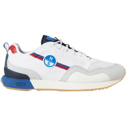 Ocean Horizon Sneakers , male, Sizes: 11 UK, 10 UK - North Sails - Modalova