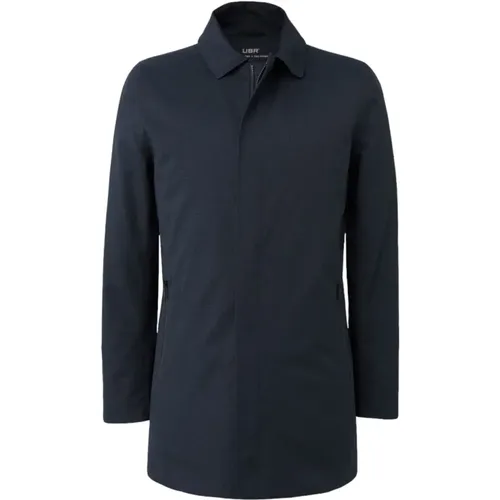 Dynamic Regulator Coat Navy Melange , male, Sizes: 2XL - UBR - Modalova