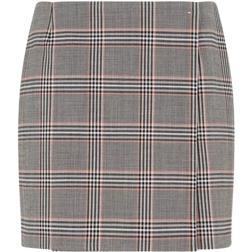 Staffa Mini Skirt Camel Orange , female, Sizes: 9 UK - SPORTMAX - Modalova