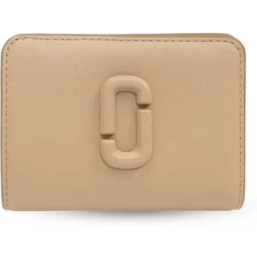 Wallet with logo , female, Sizes: ONE SIZE - Marc Jacobs - Modalova