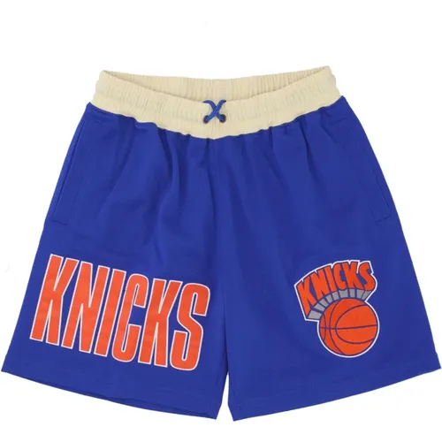 Vintage NBA Team Basketball Shorts , Herren, Größe: XL - Mitchell & Ness - Modalova