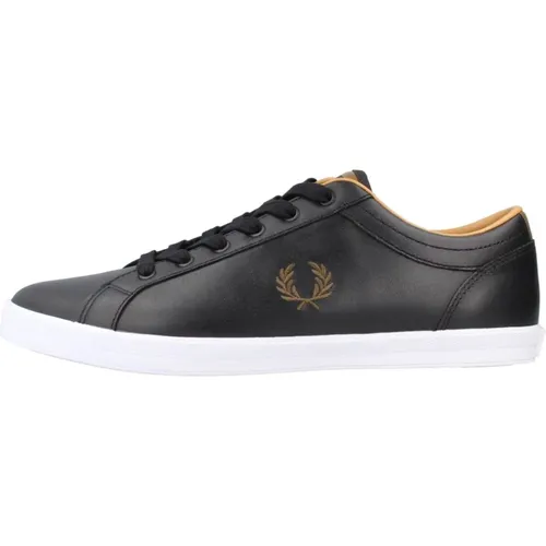 Baseline Leder Sneakers Fred Perry - Fred Perry - Modalova