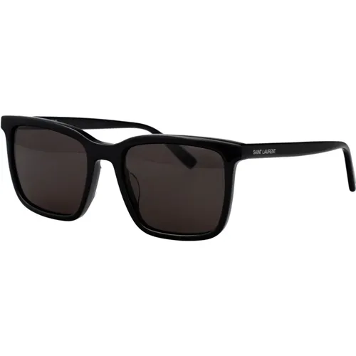 Stylish Sunglasses SL 500 , male, Sizes: 54 MM - Saint Laurent - Modalova