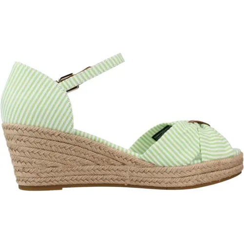 Wedges , Damen, Größe: 38 EU - Tommy Hilfiger - Modalova