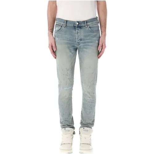 Distressed Skinny Jeans , male, Sizes: W36 - Amiri - Modalova