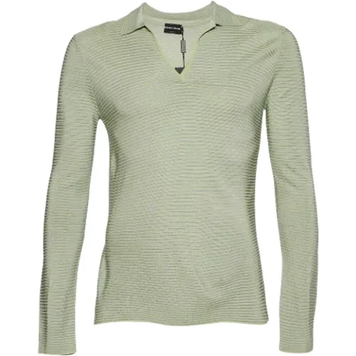 Pre-owned Knit tops , female, Sizes: S - Armani Pre-owned - Modalova