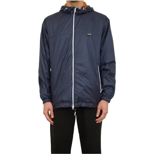 Light Jackets , male, Sizes: M, S - Emporio Armani EA7 - Modalova