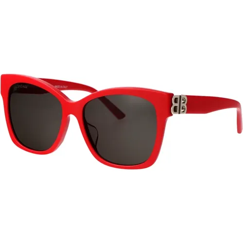 Stylische Sonnenbrille Bb0102Sa - Balenciaga - Modalova