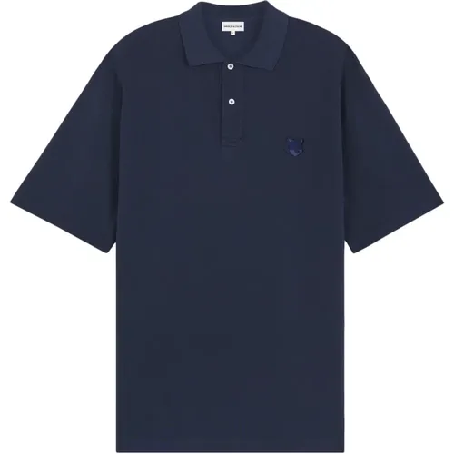 Polo Shirts , Herren, Größe: M - Maison Kitsuné - Modalova