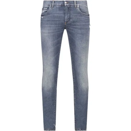 Stylish Jeans with Unique Design , male, Sizes: 4XL - Dolce & Gabbana - Modalova