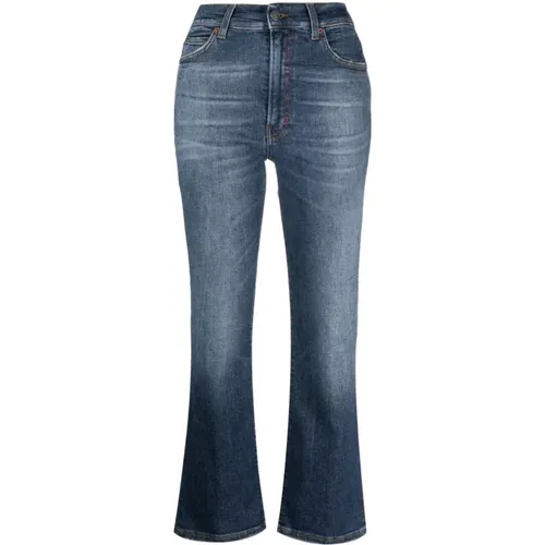 Flared Denim Jeans , Damen, Größe: W25 - Haikure - Modalova