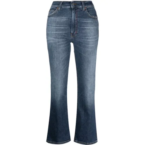 Flared Denim Jeans , Damen, Größe: W28 - Haikure - Modalova