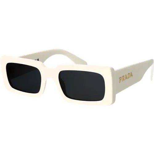 Stylish Sunglasses with A07S Design , female, Sizes: 52 MM - Prada - Modalova