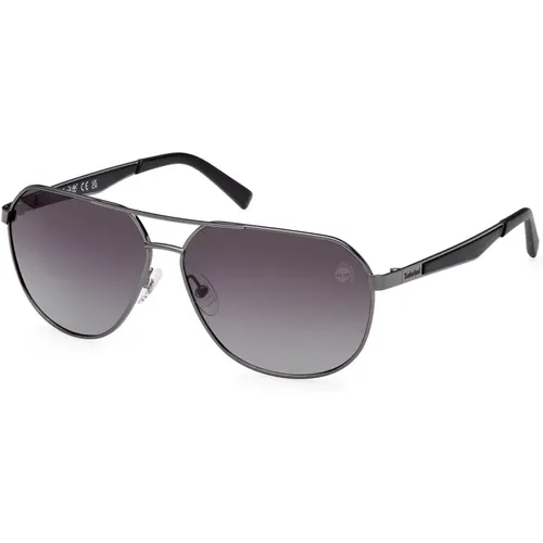 Stilvolle Metall-Sonnenbrille in Farbe 06D,Sunglasses,Sonnenbrille - Timberland - Modalova