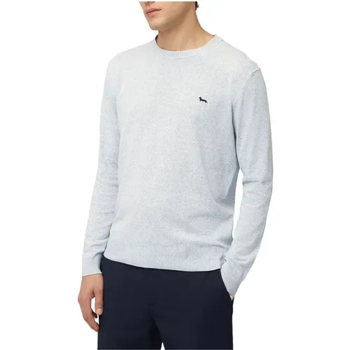 Grauer Pullover Nylon Pullover Männer , Herren, Größe: 2XL - Harmont & Blaine - Modalova