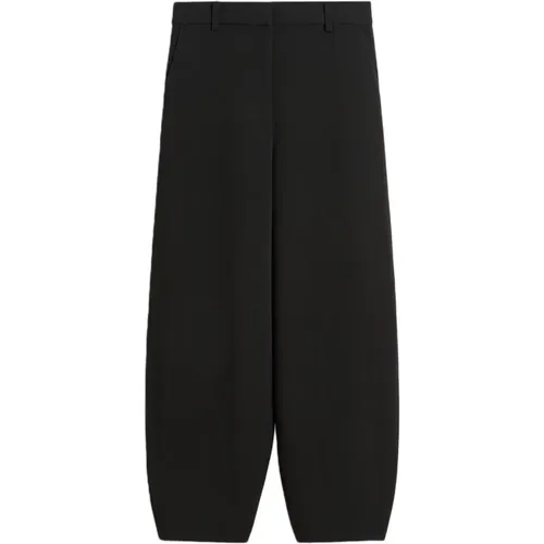 Locker sitzende High-Waist-Hose - By Malene Birger - Modalova