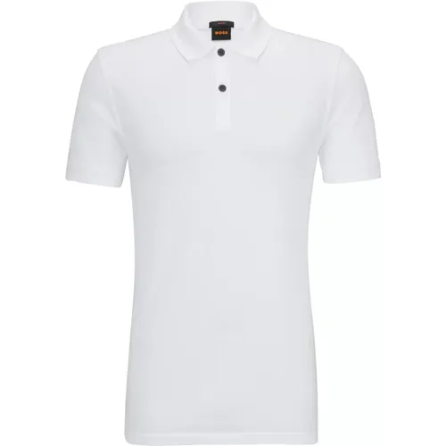 Modern Boss Polo Shirt , male, Sizes: M, XL, 2XL, L - Hugo Boss - Modalova