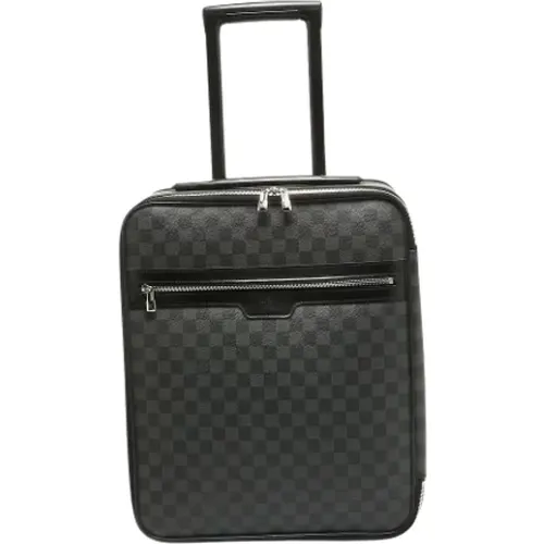 Pre-owned Leather travel-bags , male, Sizes: ONE SIZE - Louis Vuitton Vintage - Modalova