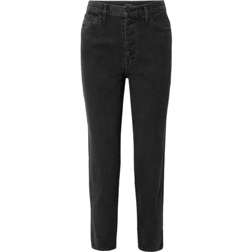 Straight Trousers , female, Sizes: W25 - J Brand - Modalova