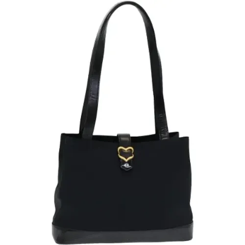 Pre-owned Nylon shoulder-bags , female, Sizes: ONE SIZE - Yves Saint Laurent Vintage - Modalova