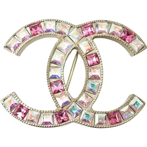 Pre-owned Metal chanel-jewelry , female, Sizes: ONE SIZE - Chanel Vintage - Modalova