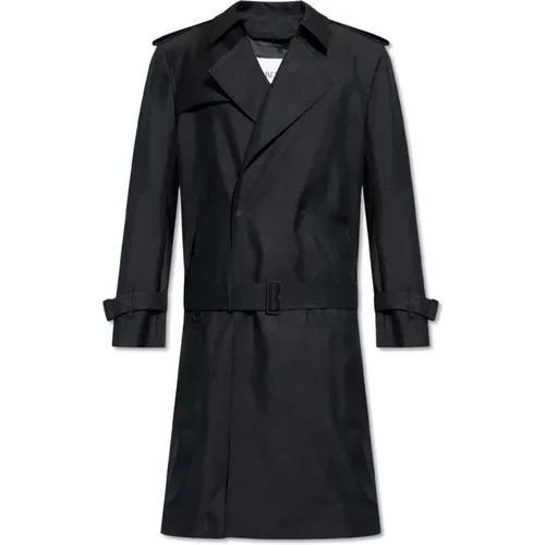 Silk coat , male, Sizes: M, L, XL - Burberry - Modalova