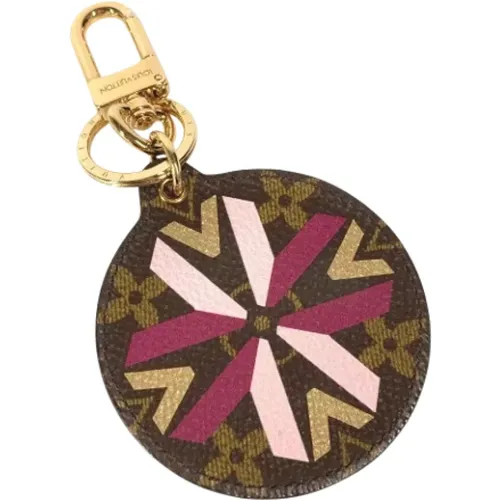 Pre-owned Fabric key-holders , female, Sizes: ONE SIZE - Louis Vuitton Vintage - Modalova