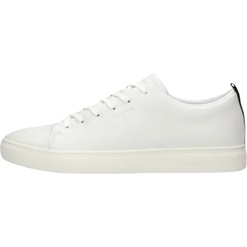 Weiße Leder Low Top Sneakers , Herren, Größe: 40 EU - PS By Paul Smith - Modalova