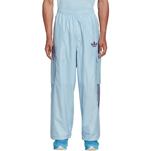 Kerwin Frost Baggy Track Pants , Herren, Größe: XL - Adidas - Modalova