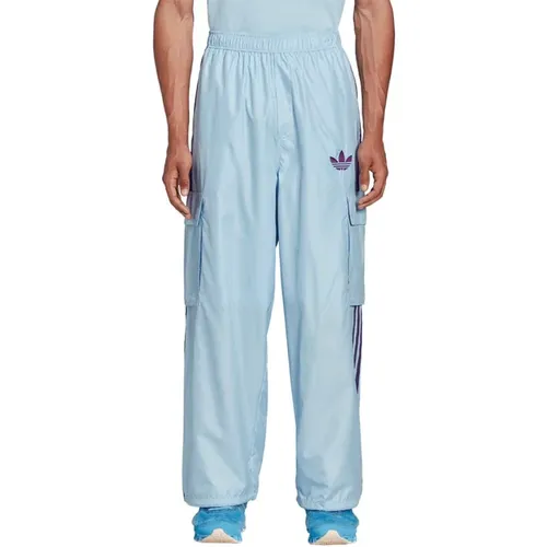 Kerwin Frost Baggy Track Pants , Herren, Größe: XS - Adidas - Modalova