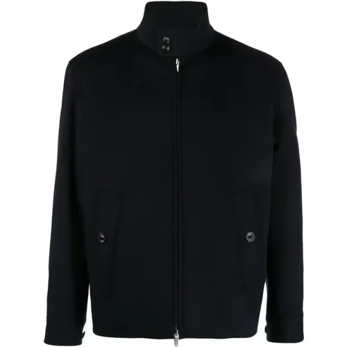 Wool Jacket, 100% Virgin Wool , male, Sizes: L - Lardini - Modalova