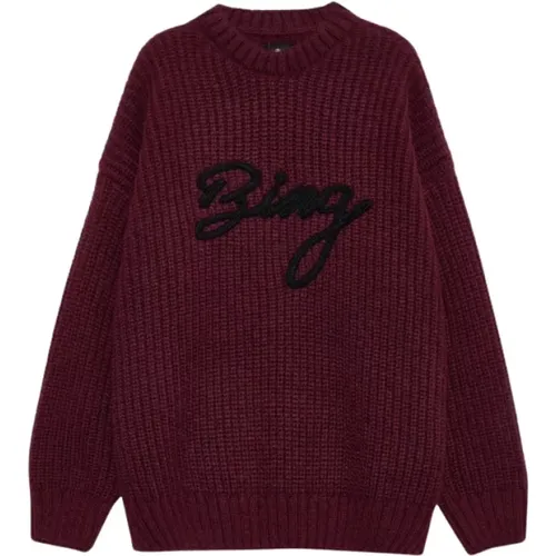 Signature Strickpullover Anine Bing - Anine Bing - Modalova