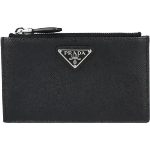 Pre-owned Leather wallets , female, Sizes: ONE SIZE - Prada Vintage - Modalova