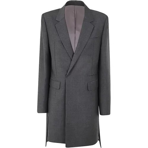 Single-Breasted Coats , male, Sizes: L - Undercover - Modalova